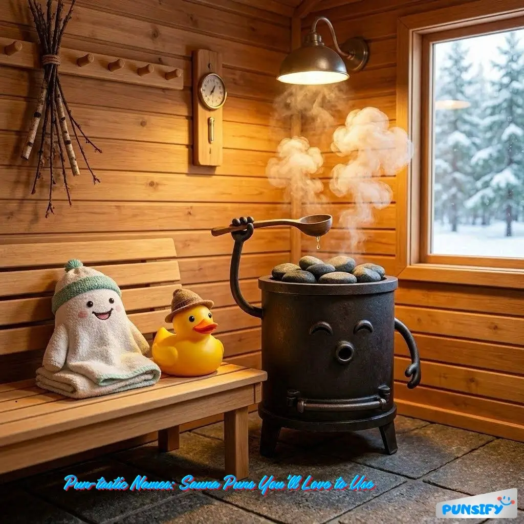 179+ Funny Sauna Puns That Will Heat Up Your Humor and Leave You Sweating with Laughter in 2026