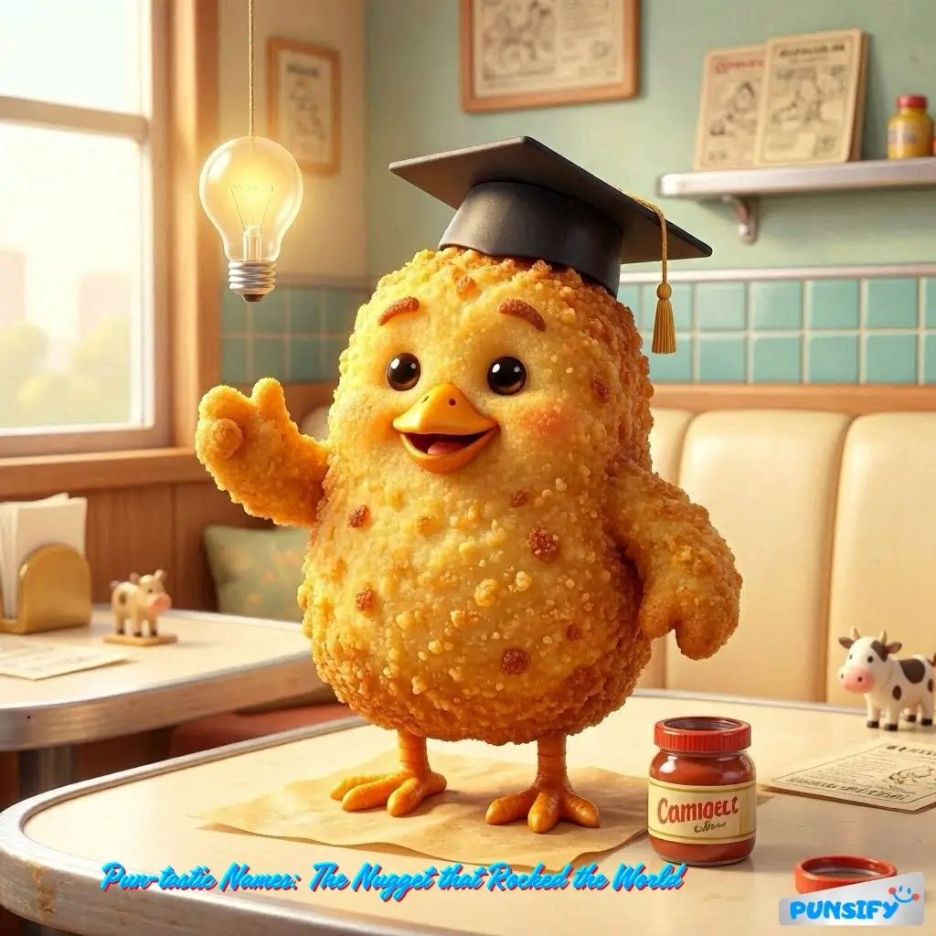 159+ Hilarious Nugget Puns & Jokes That Are So Golden, They'll Crack You Up