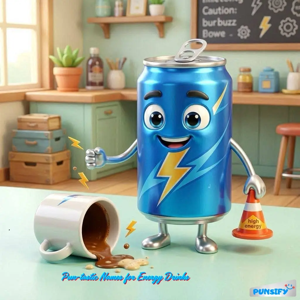 159+ Hilarious Energy Drink Puns That’ll Boost Your Mood With Fizzy Fun