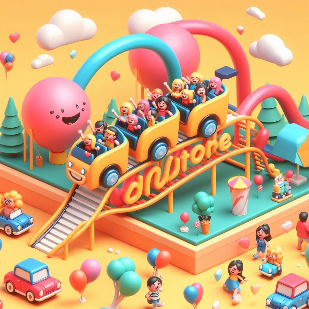200+ Coaster Puns That Will Take You on a Hilarious Ride of Fun and Laughter 3 Pun tastic Names for Roller Coaster Attractions