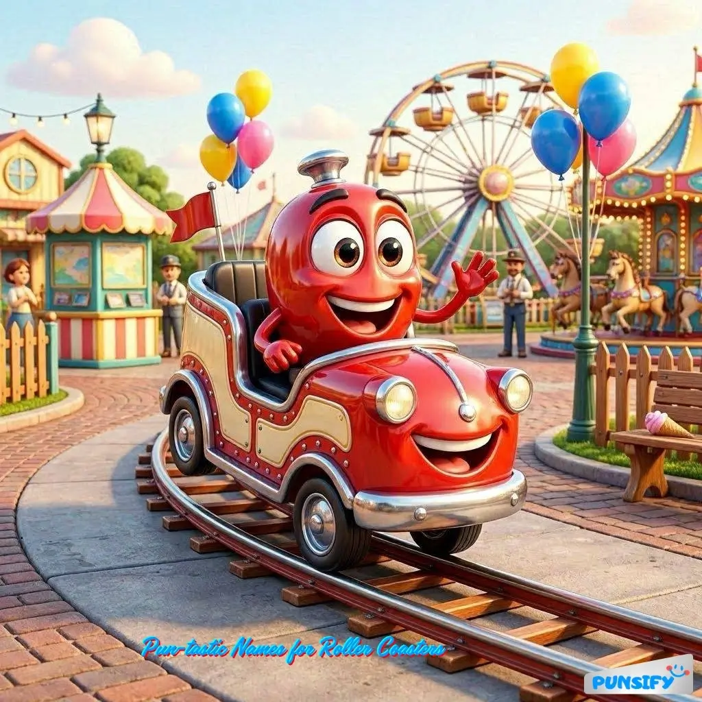 165+ Hilarious Amusement Park Puns to Make You Laugh and Elevate Your Fun Experience