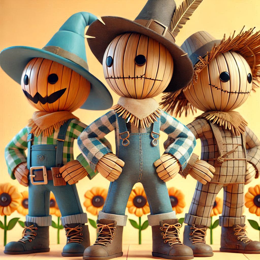 200+ Short Scarecrow Puns That Will Make You Laugh and Brighten Your Day 3 Pun tastic Names for Scarecrows