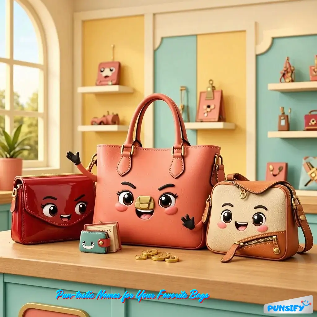197+ Hilarious Purse Puns to Elevate Your Style and Bring a Smile to Every Bag Lover