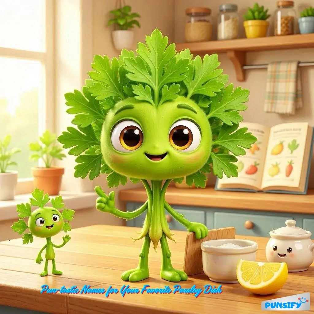179+ Hilarious Parsley Puns to Spice Up Your Conversations and Bring Joy to Every Meal