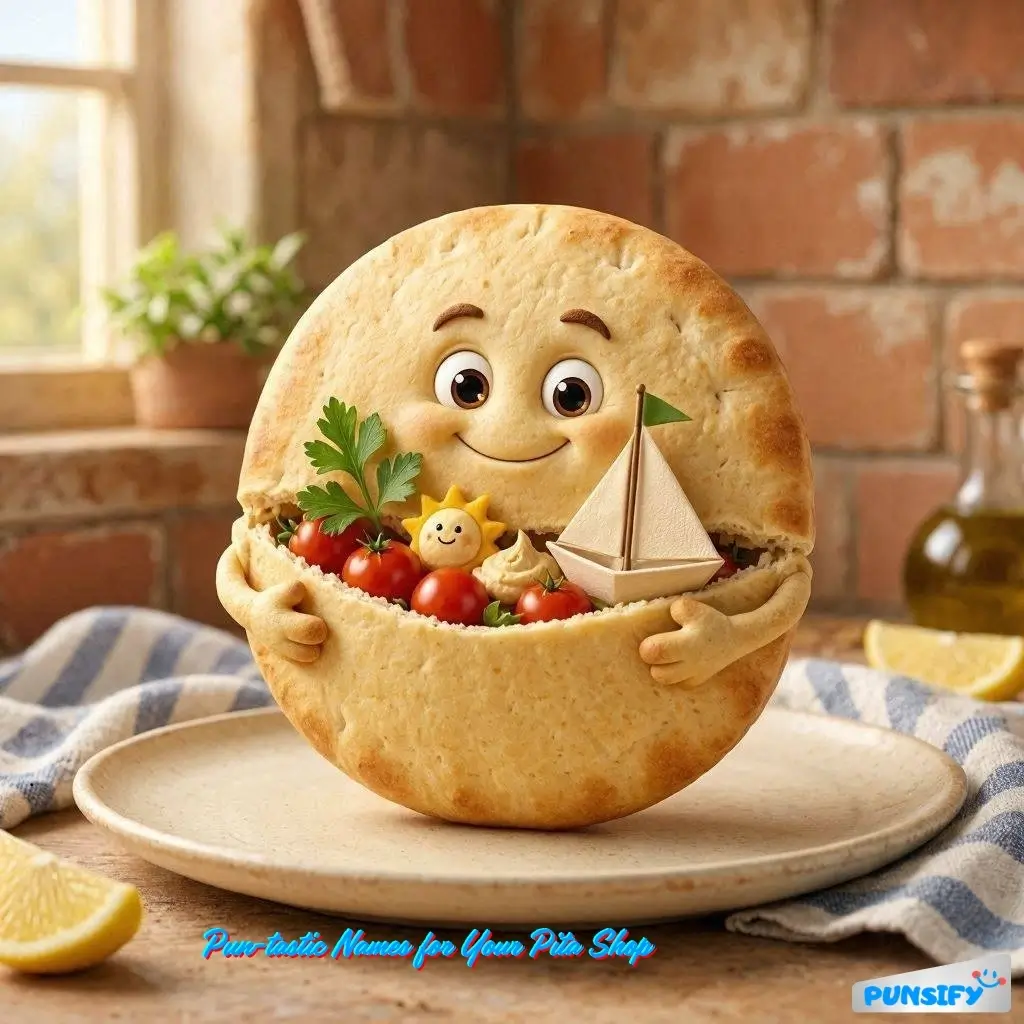 163+ Funny Pita Puns That Will Wrap You in Laughter and Spice Up Your Conversations