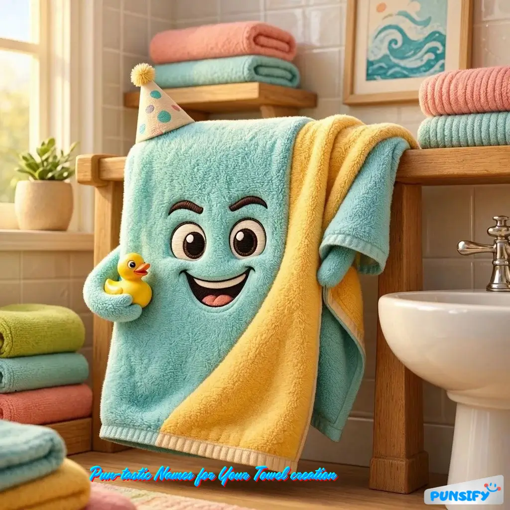 167+ Hilarious Towel Puns That Will Dry Your Tears and Bring a Smile to Your Face