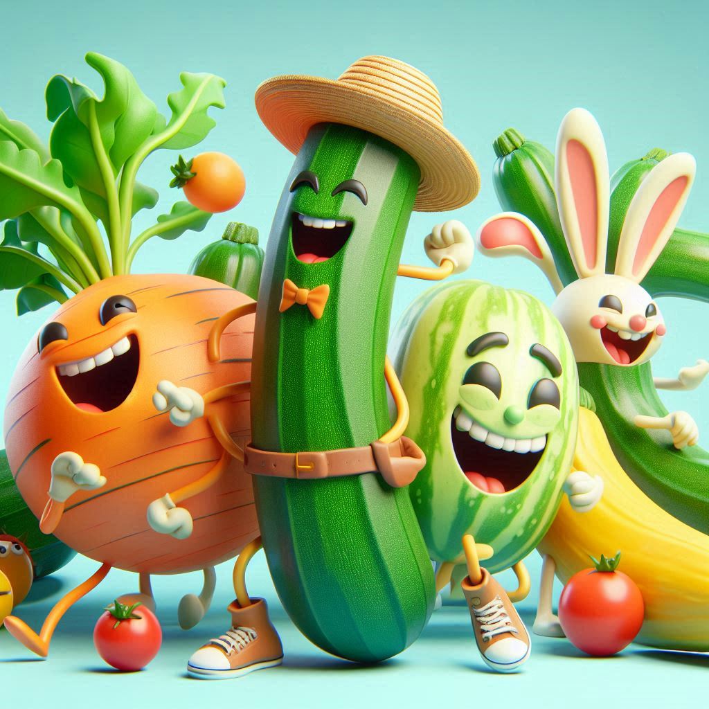 200+ Zucchini Puns That Will Make You Smile and Brighten Your Day with Laughter 3 Pun tastic Names for Zucchini Dishes