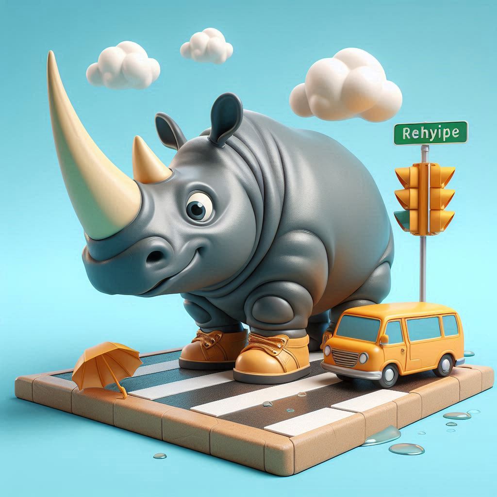200+ Rhino Puns That’ll Charge Your Day With Laughter And Horns Of Humor 3 Pun tastic Rhino Names