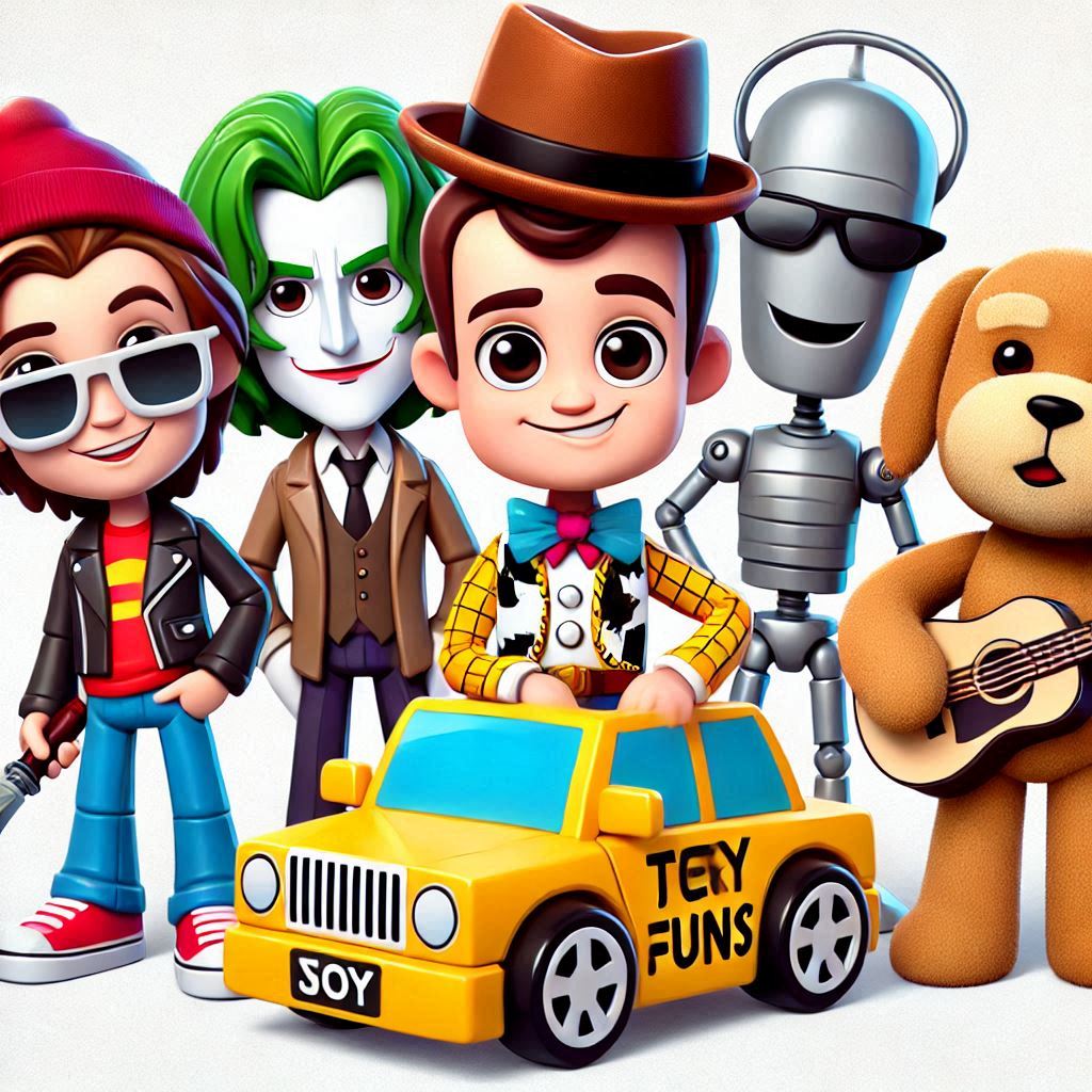 200+ Toy Puns That Will Make You Giggle and Bring Joy to Playtime Fun 3 Pun tastic names for toy collections 1