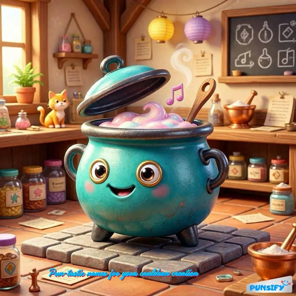 193+ Hilarious Cauldron Puns That Will Stir Up Laughter and Ignite Your Imagination Today
