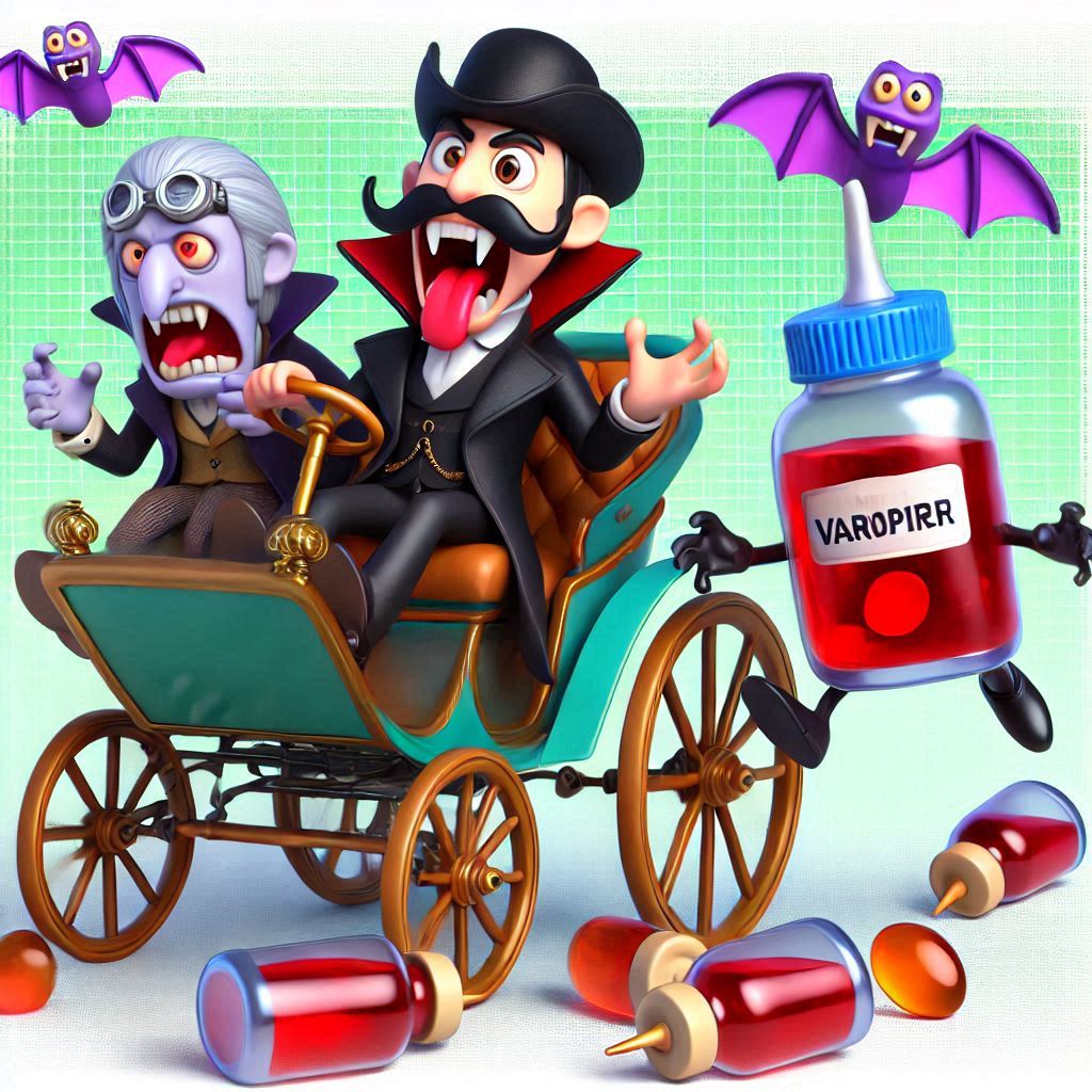 200+ Vampire Puns to Sink Your Teeth Into for Laughs and Spooky Fun 3 Pun tastic names for your favorite vampires