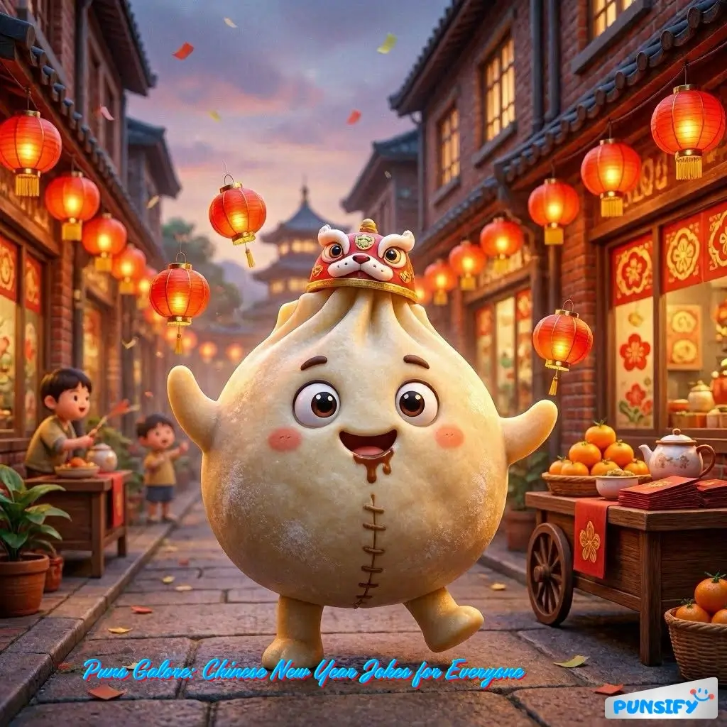 165+ Laughs Galore with Chinese New Year Jokes and Puns to Ignite Your Festivities in 2026
