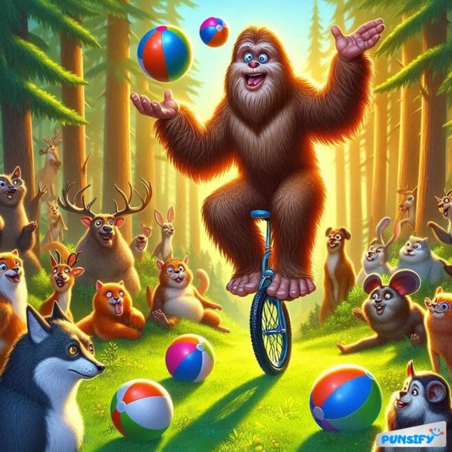 161+ Giggle-Infused Bigfoot Jokes and Puns That Will Have You Howling!