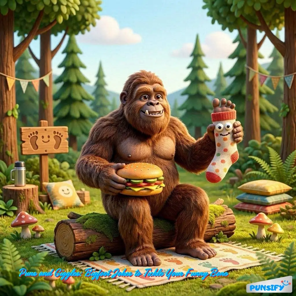167+ Giggle-Infused Bigfoot Jokes and Puns That Will Have You Howling in 2026