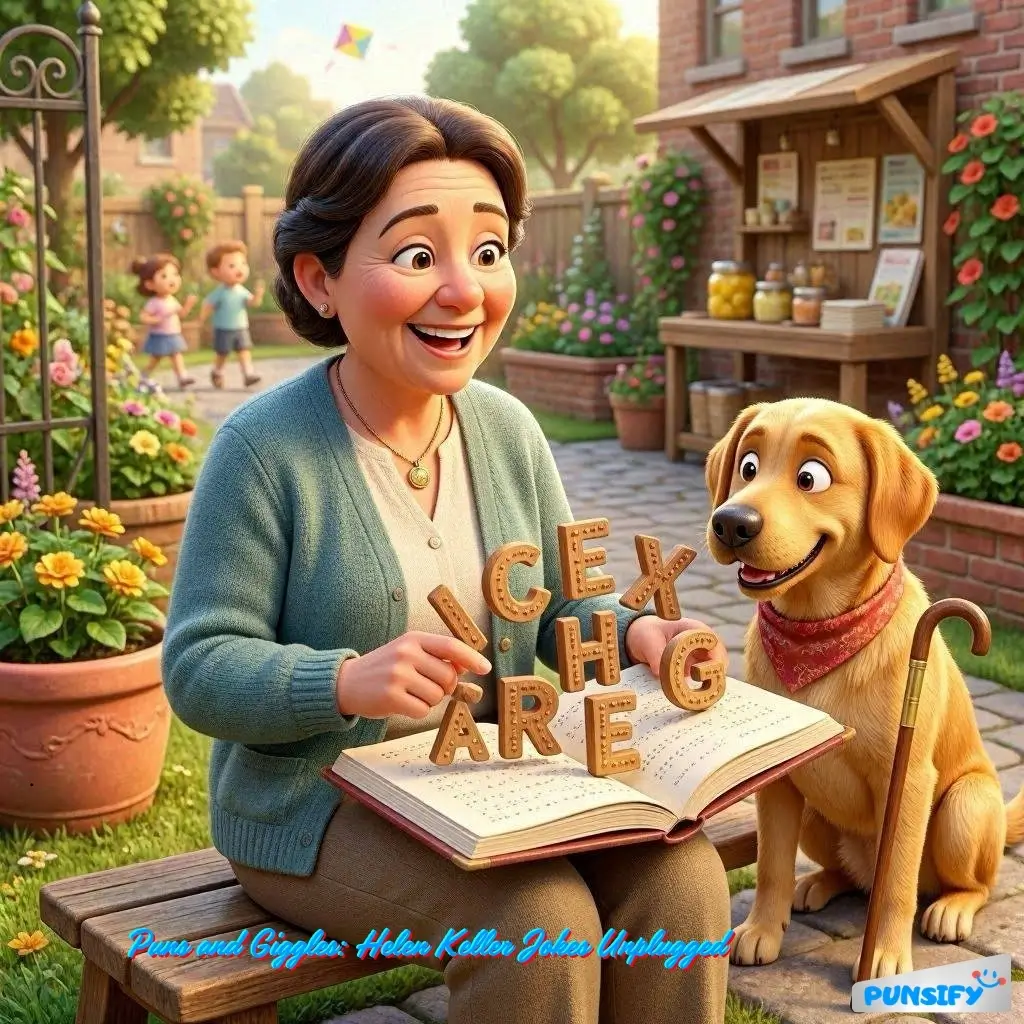 173+ Hilarious Helen Keller Jokes and Puns That Will Leave You Laughing in 2026