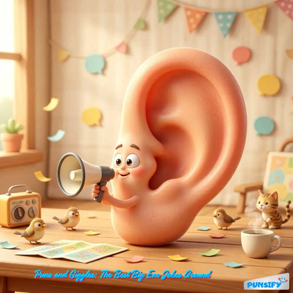 185+ Hilarious Big Ear Jokes & Puns That Will Have You All Ears and Rolling in Laughter