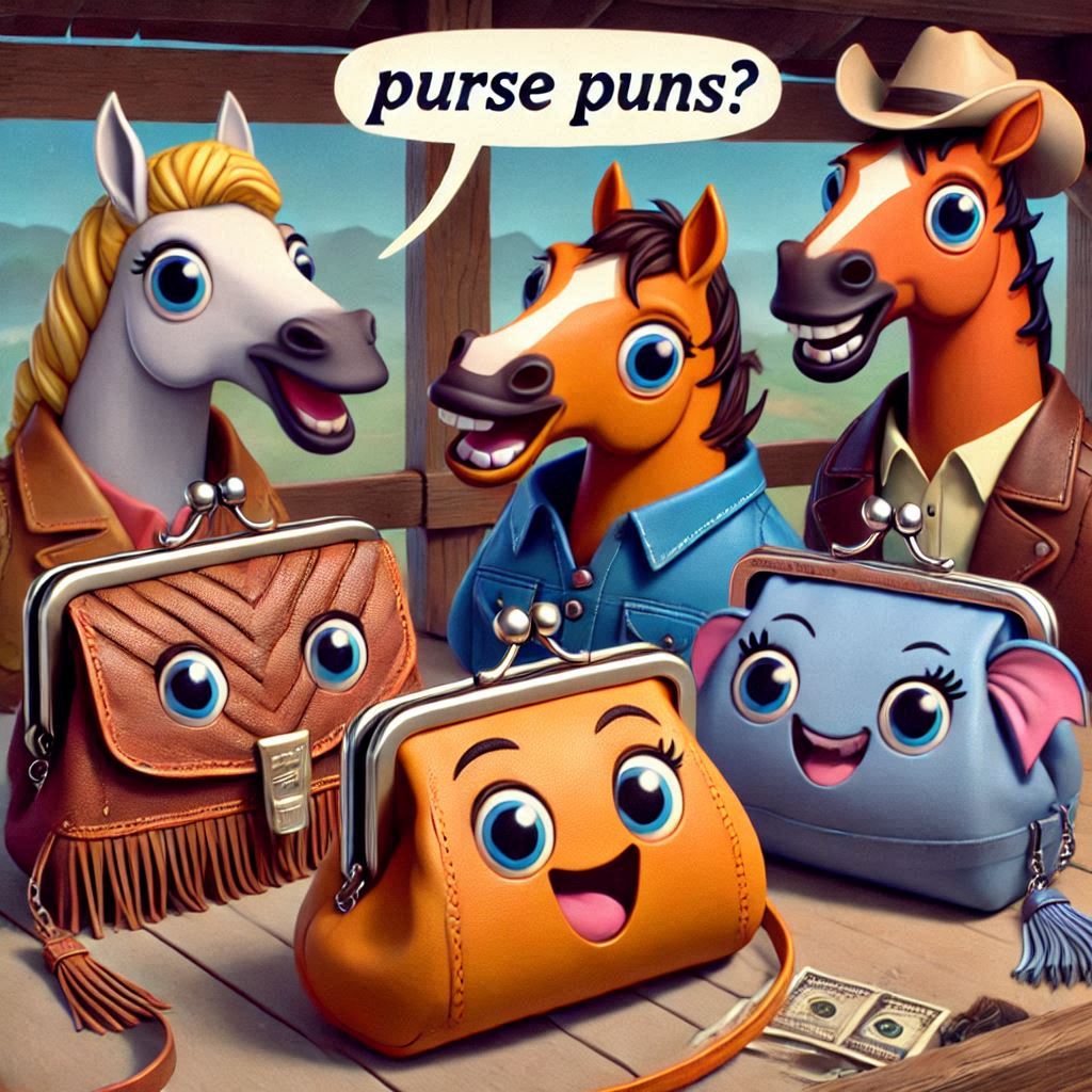 Purse Puns