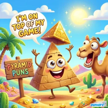 167+ Funny Pyramid Puns That Will Make You Laugh and Elevate Your Day with Fun Humor