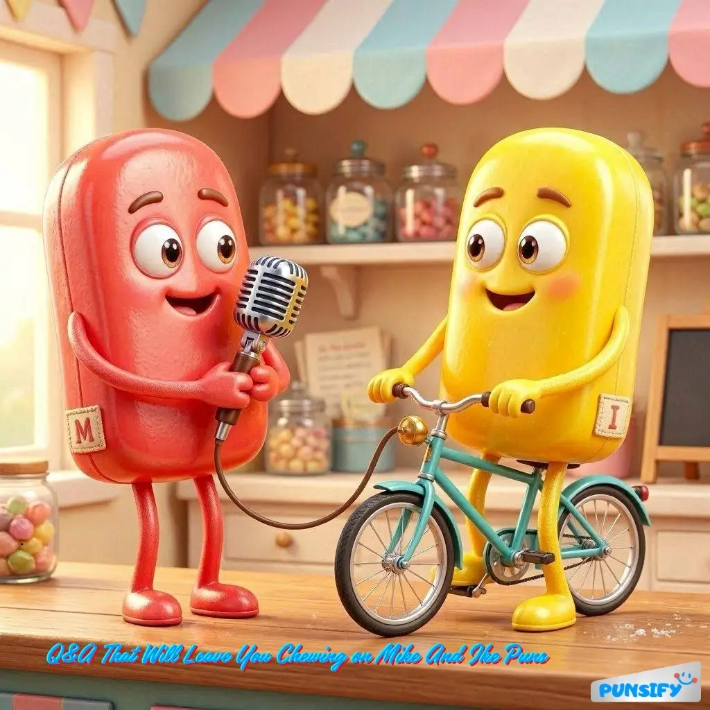 163+ Hilarious Mike And Ike Puns That Will Make You Smile and Brighten Your Day Instantly