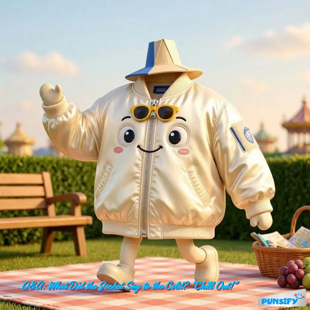 157+ Funny Jacket Puns That’ll Keep You Warm with Laughter