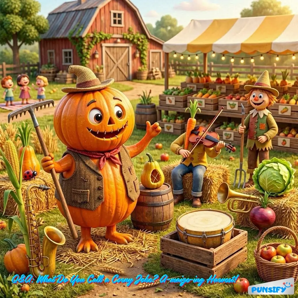193+ Hilarious Harvest Puns & Jokes To Add A Bumper Crop Of Fun To Your Day