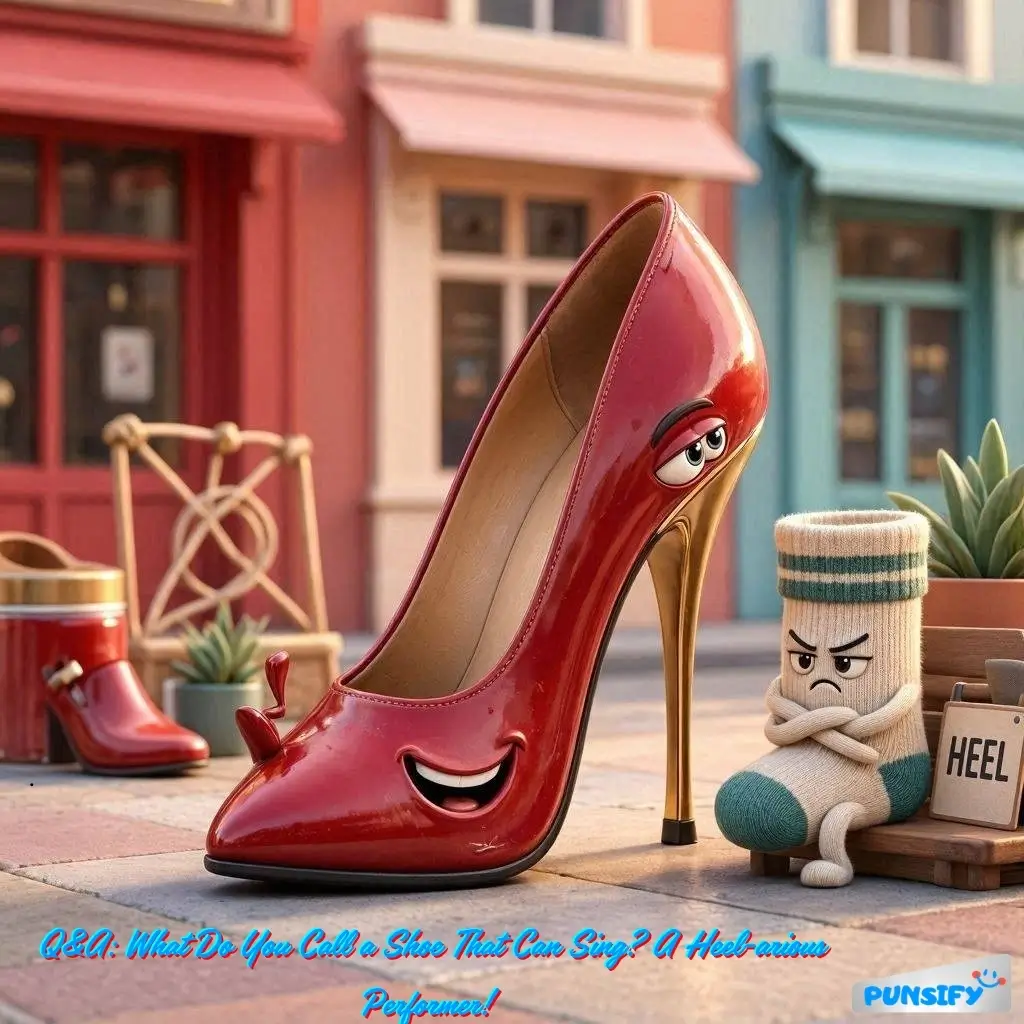 179+ Hilarious Heel Puns That’ll Keep You On Your Toes