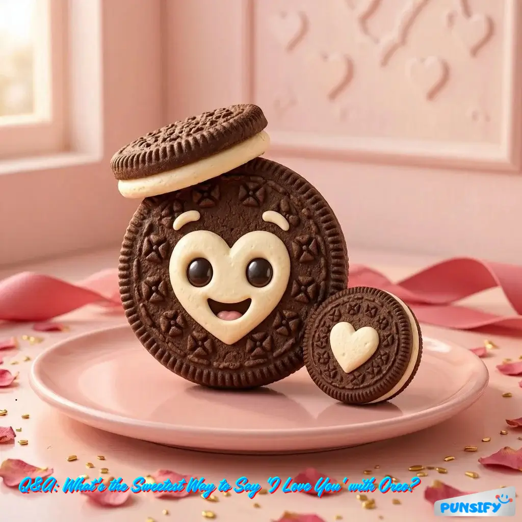 183+ Oreo For Valentine's Day Puns to Sweeten Your Love and Make Hearts Melt