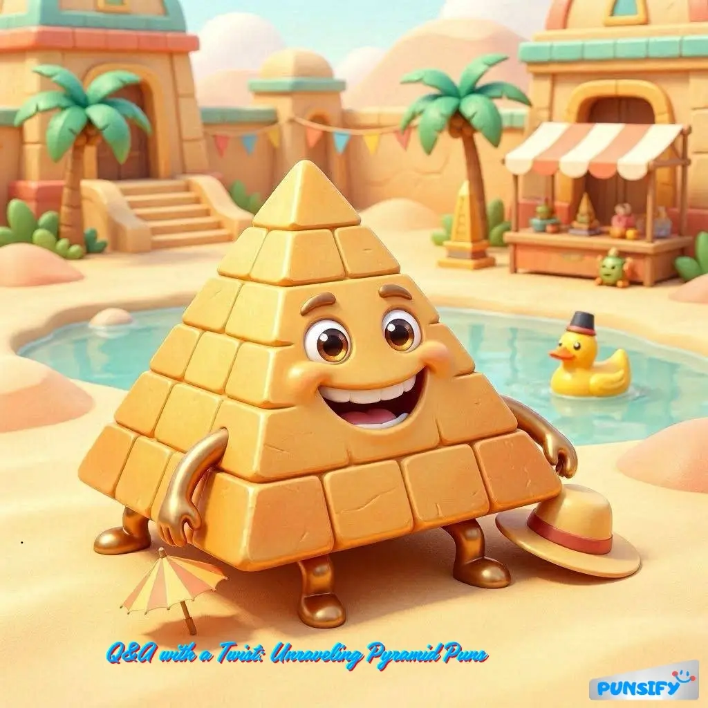 167+ Funny Pyramid Puns That Will Make You Laugh and Elevate Your Day with Fun Humor