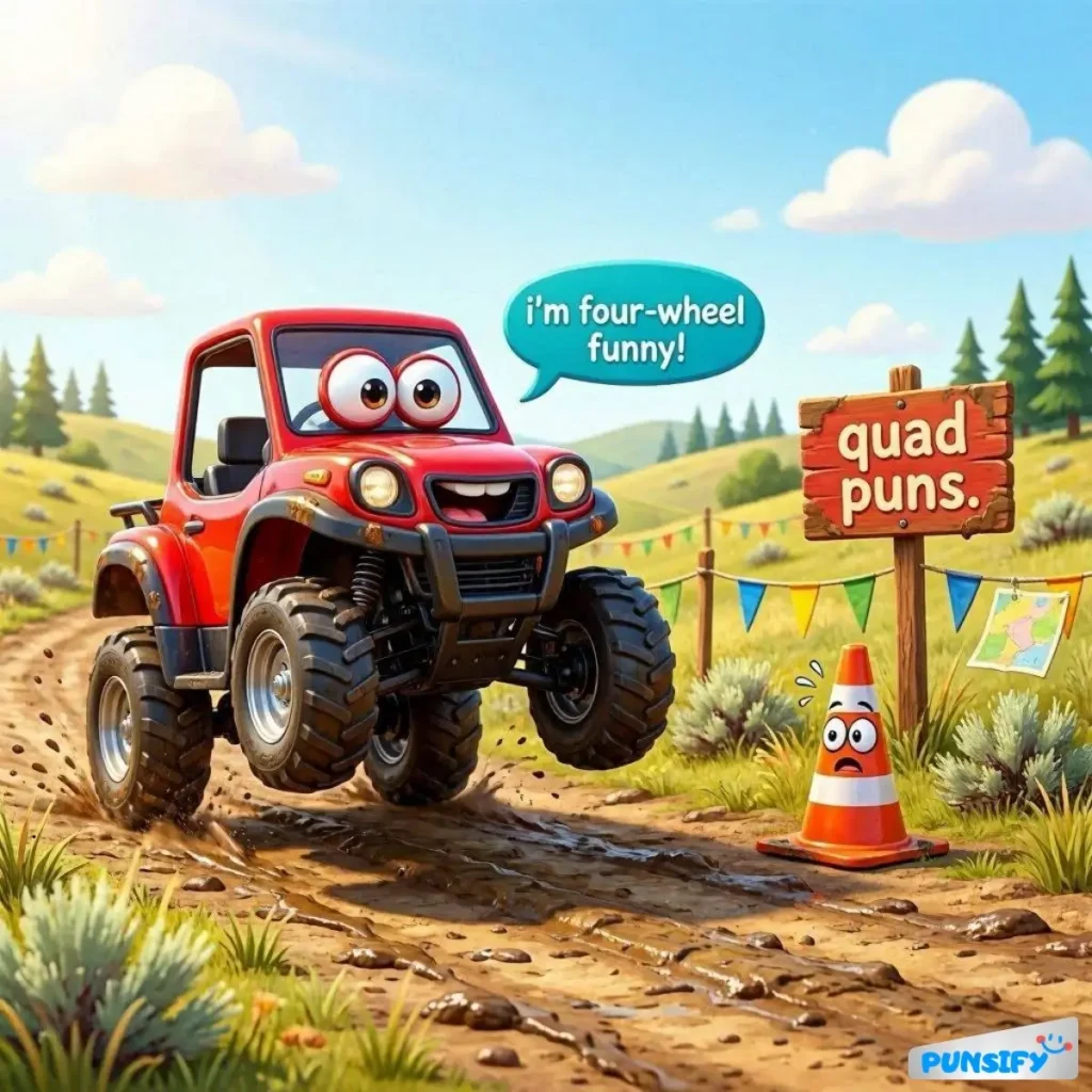 Quad Puns