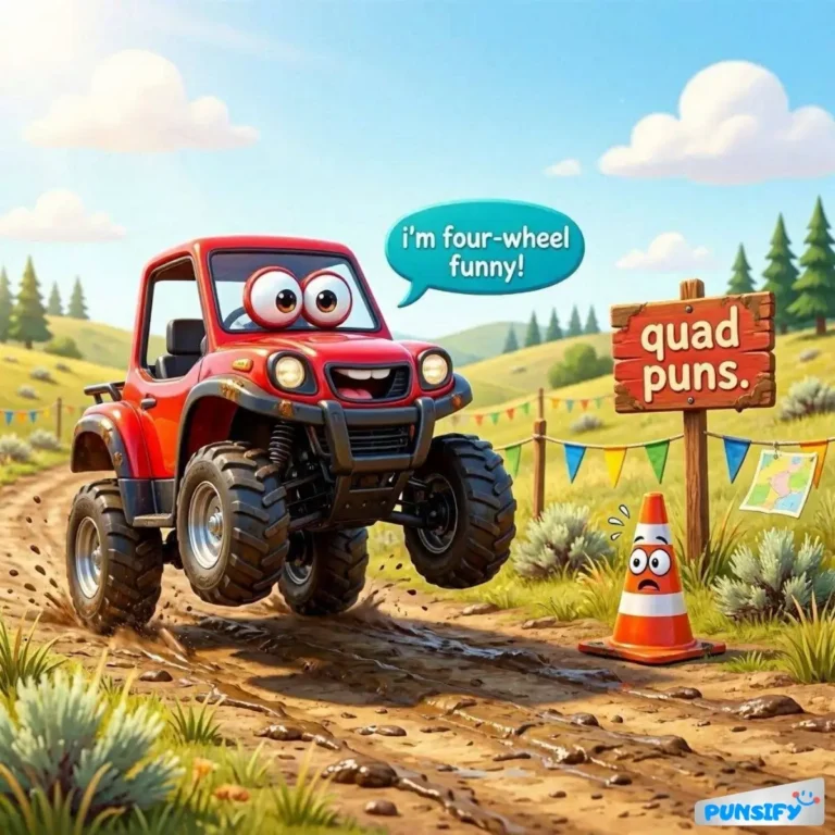 Quad Puns