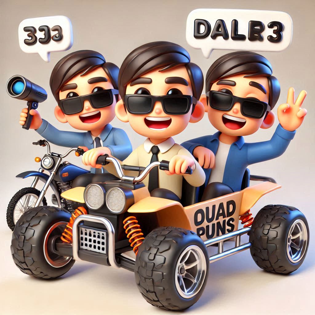 Quad Puns