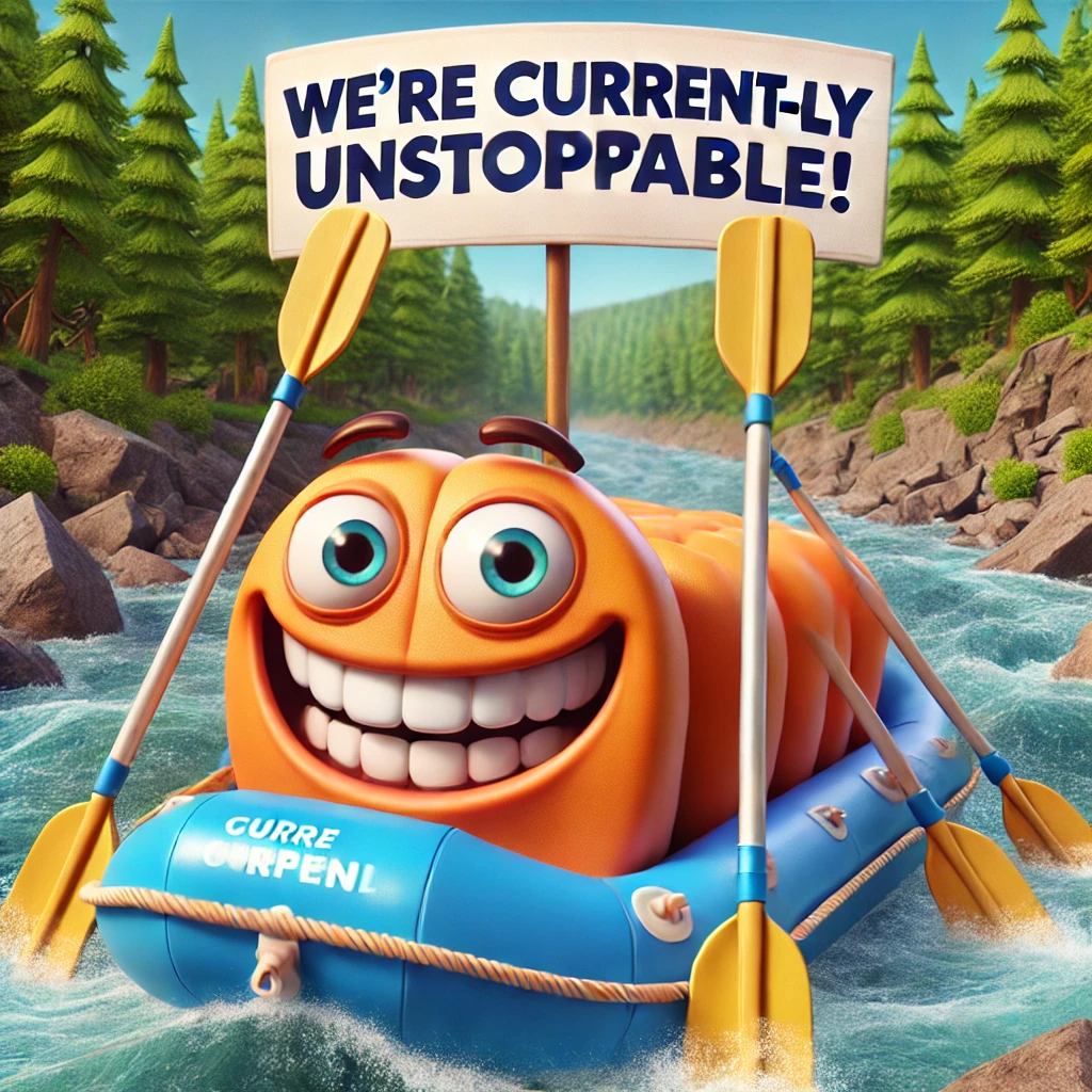 Rafting Puns