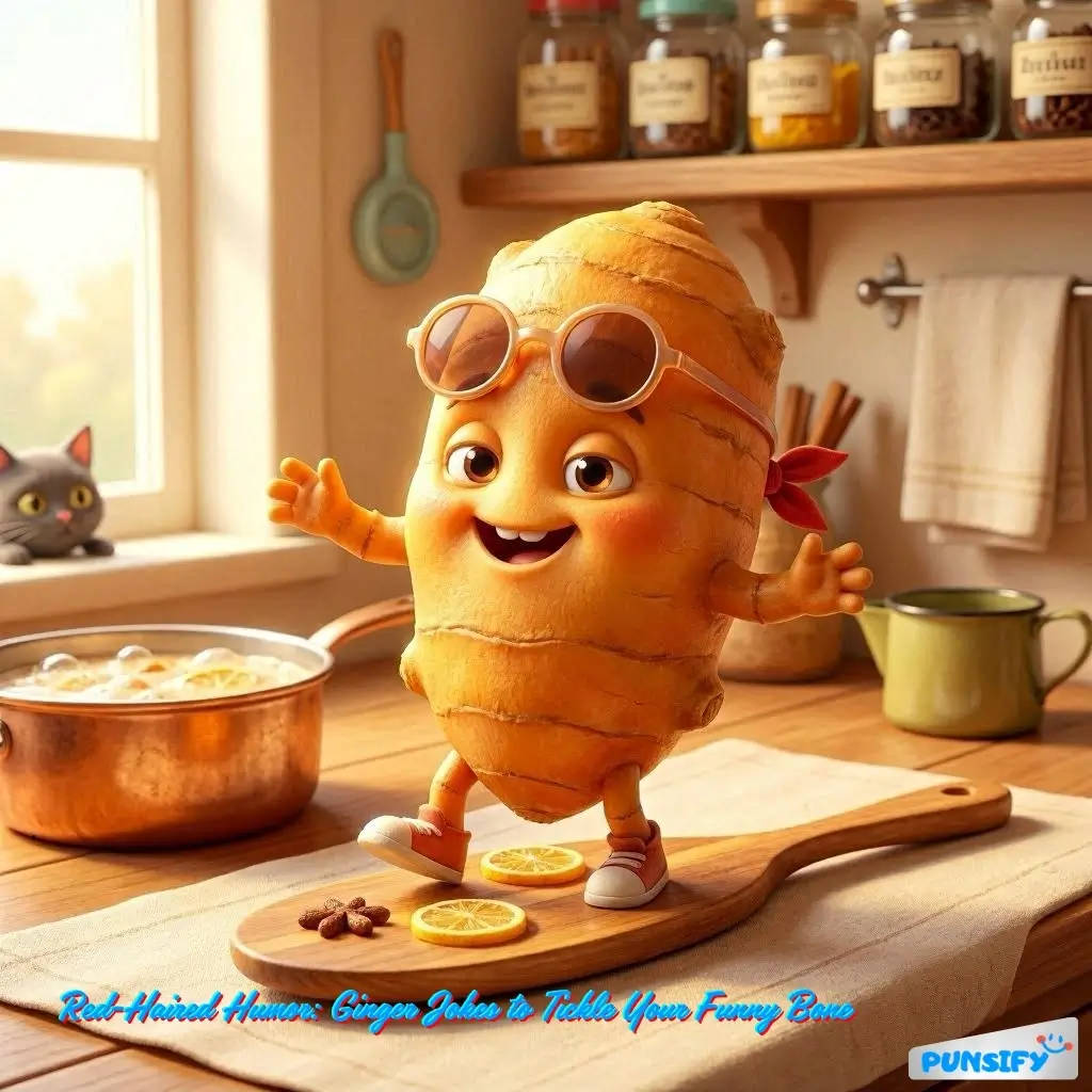 167+ Hilarious Ginger Jokes and Puns to Spice Up Your Laughs in 2026