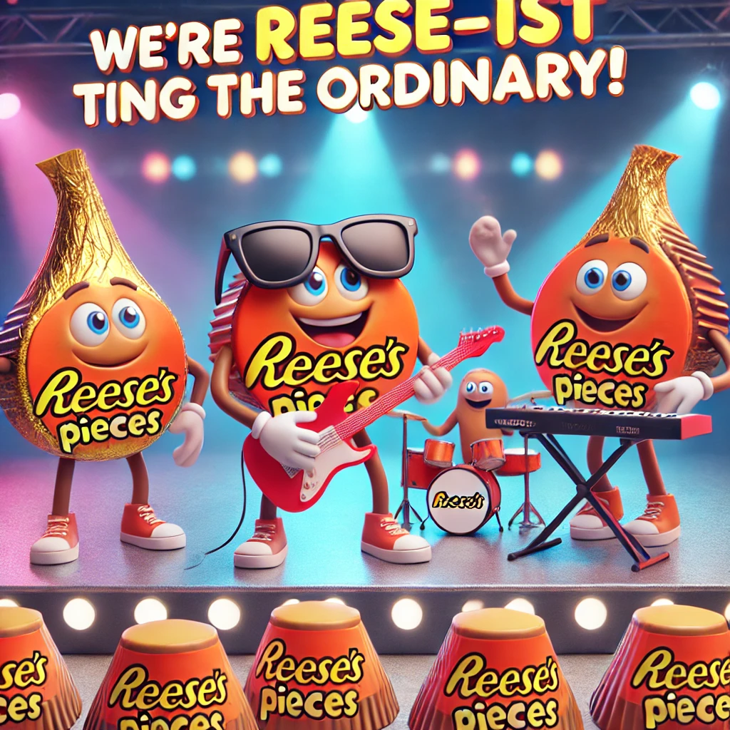 Reeses Pieces Puns