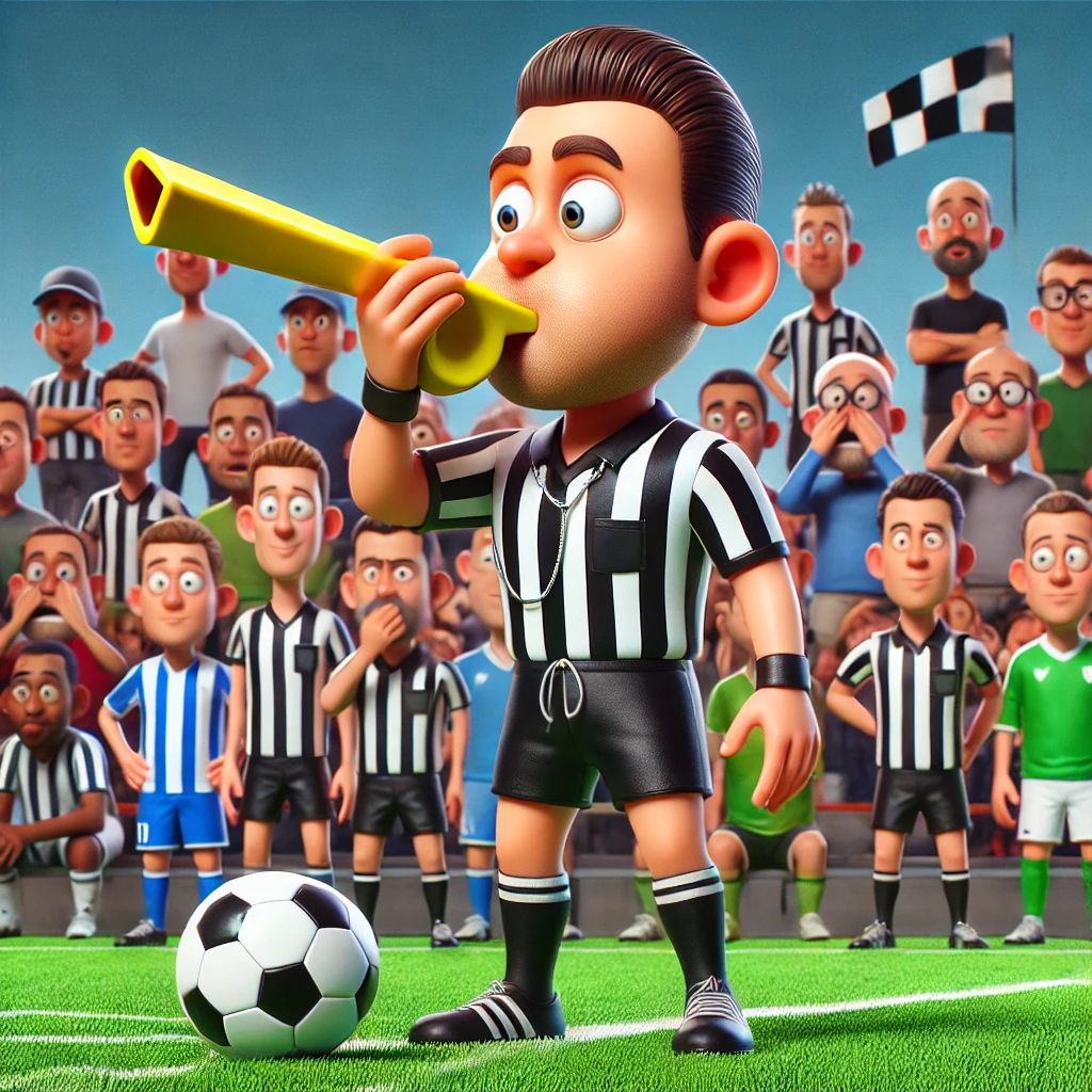 200+ Referee Puns to Blow the Whistle on Laughter and Score Big Smiles Today 2 Referee One Liners That Are Sure to Get You Offside with Laughter
