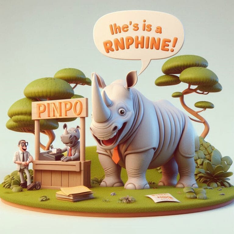 187+ Funny Rhino Puns That’ll Charge Your Day With Laughter And Horns Of Humor