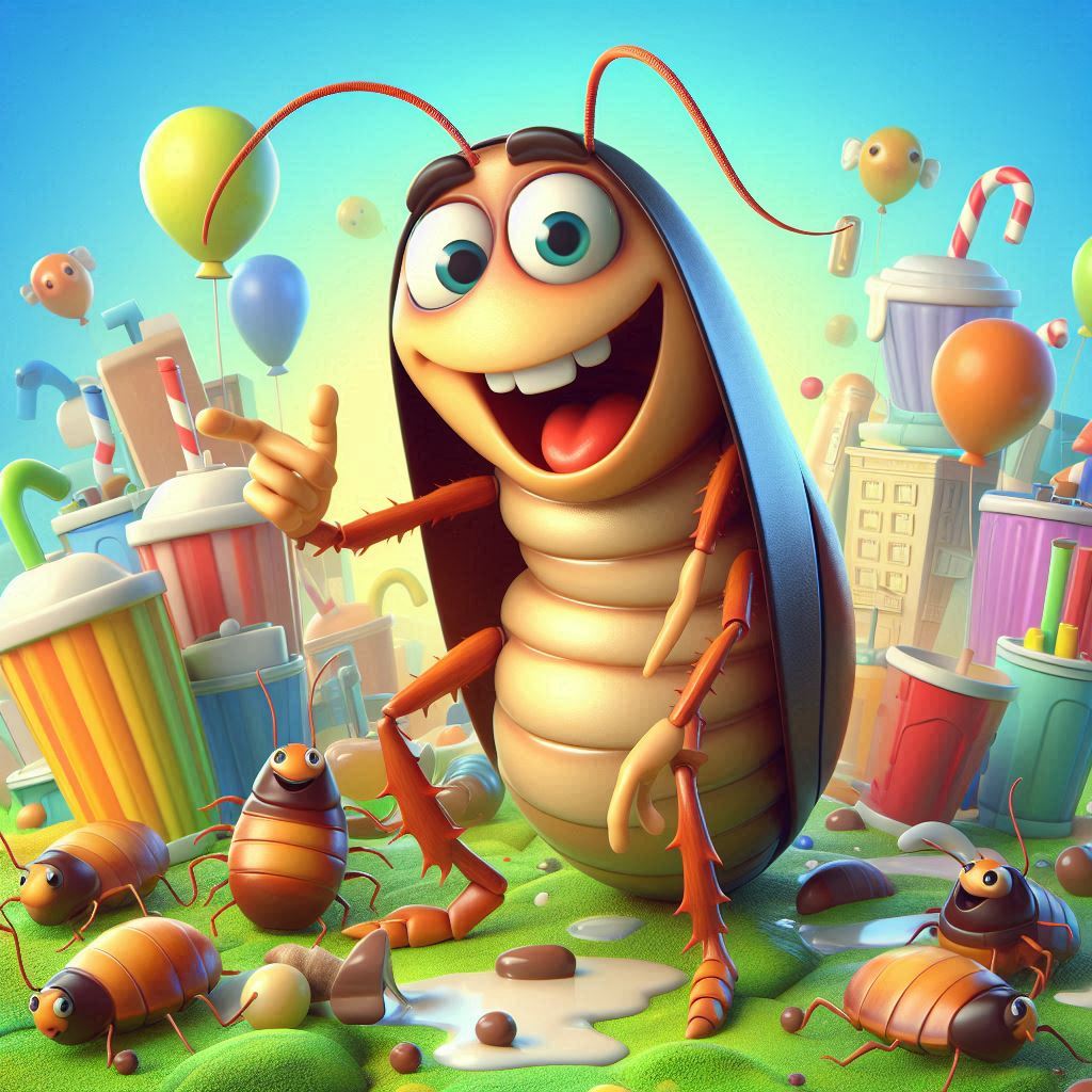 Roach love puns for clingy little cuties