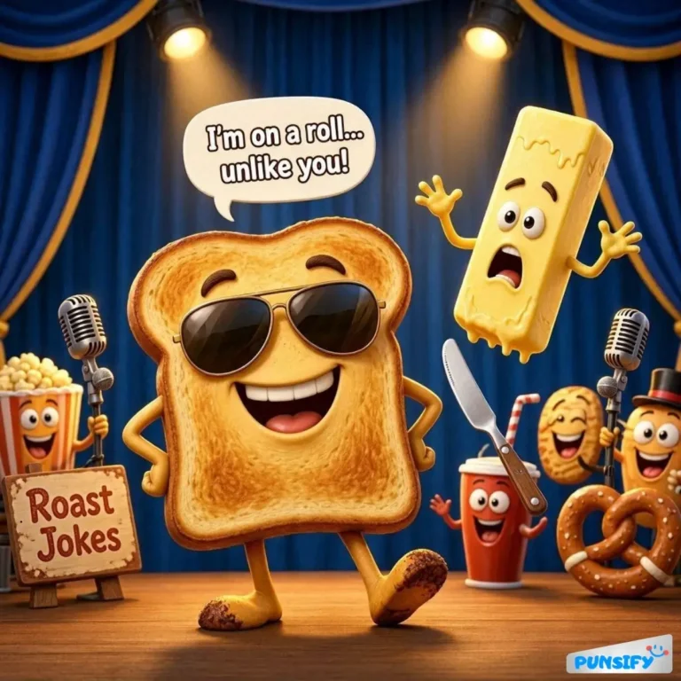 Roast Jokes