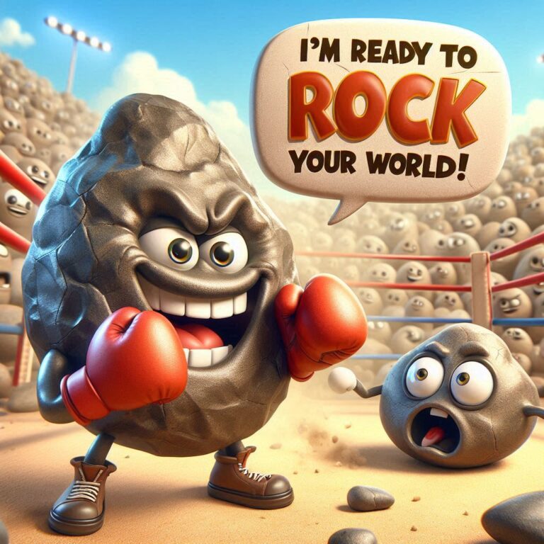 Rocky Puns 1 Rocky Puns 1