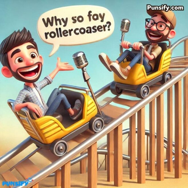 Roller Coaster Puns