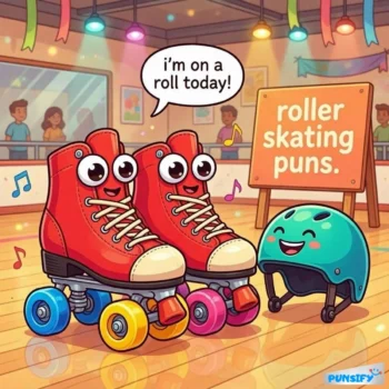 183+ Hilarious Roller Skating Puns to Roll with Laughter and Glide into Fun Moments in 2026