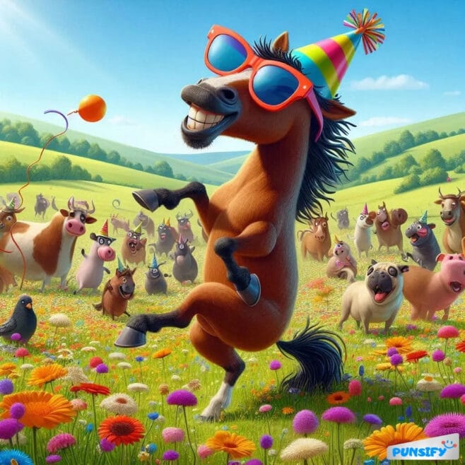 Saddle Up for Some Horse Humor You Cant Horse Around Without