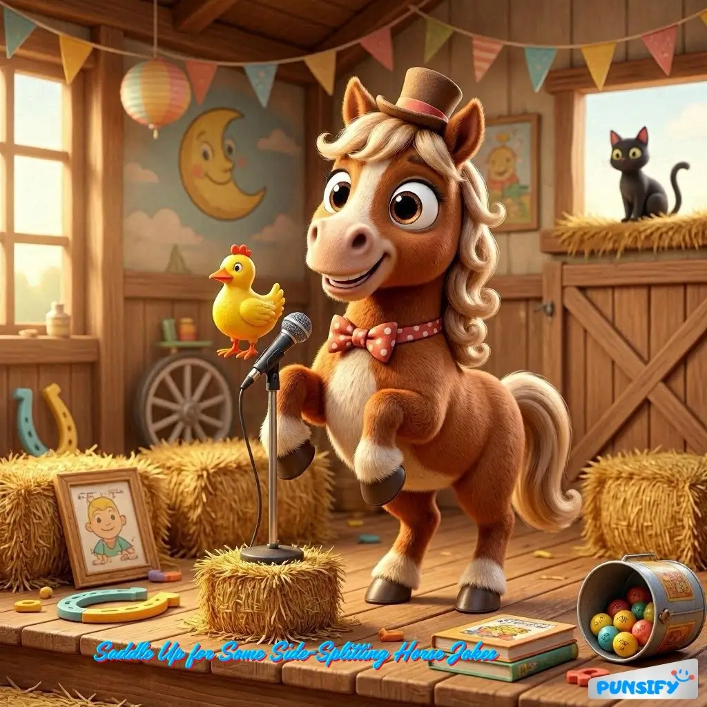 179+ Galloping Giggles with Horse Jokes and Puns That Reign Supreme in 2026