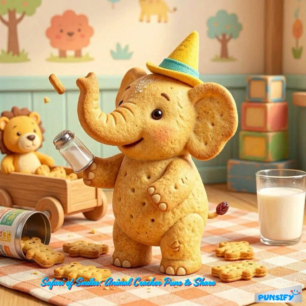 157+ Hilarious Animal Cracker Puns and Jokes for a Wildly Fun Time