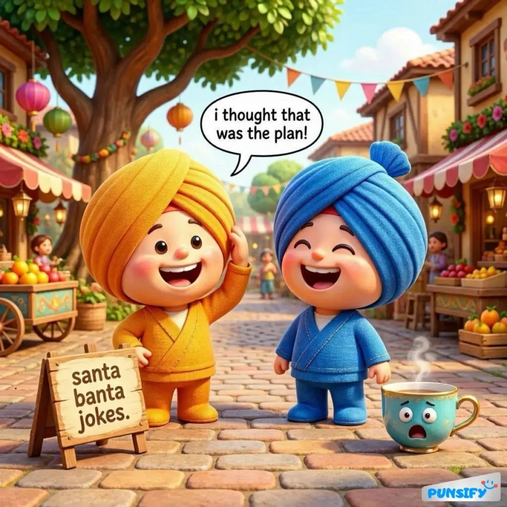 Santa Banta Jokes