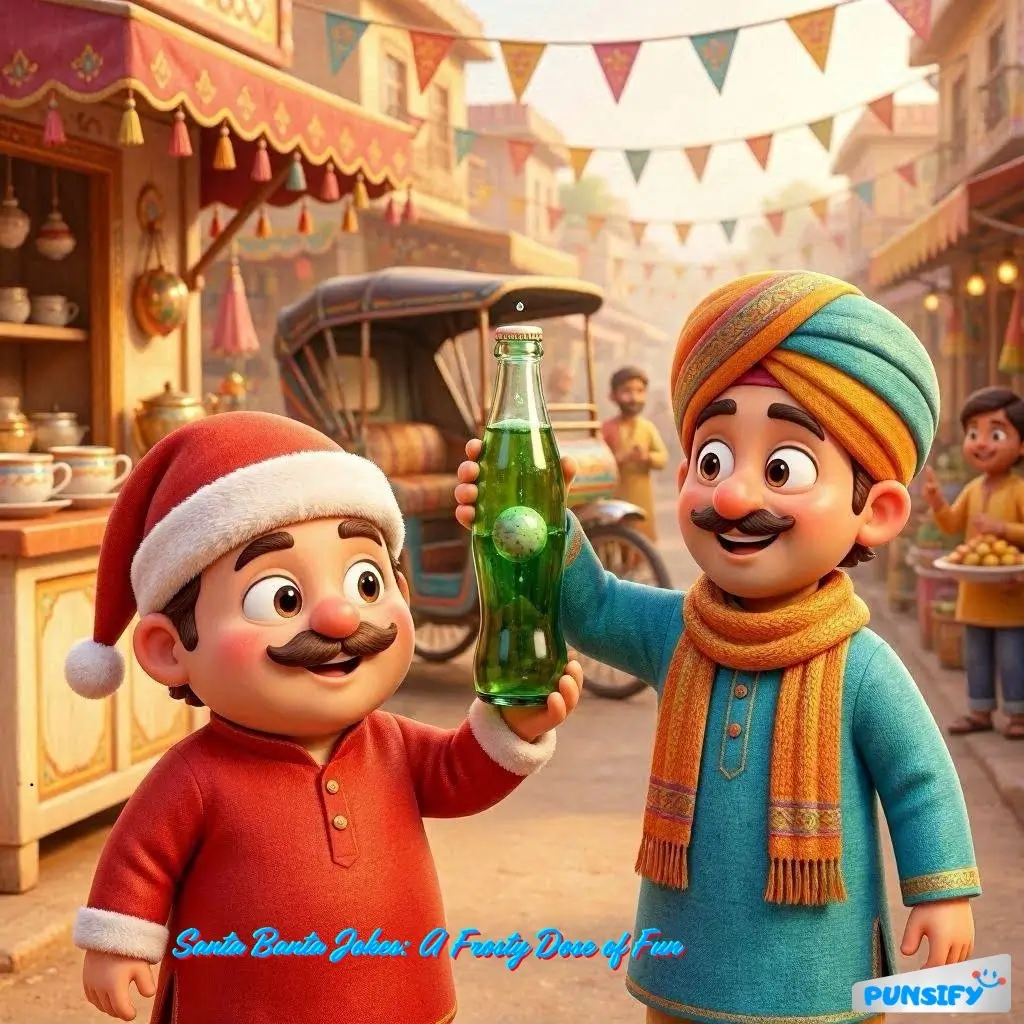 145+ Funny Santa Banta Jokes And Puns for Endless Laughter and Family Fun in 2026