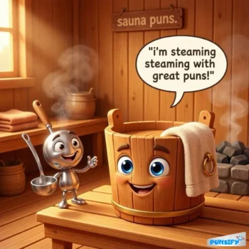 179+ Funny Sauna Puns That Will Heat Up Your Humor and Leave You Sweating with Laughter in 2026