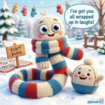 179+ Hilarious Scarf Puns to Wrap You in Laughter and Style for Every Occasion