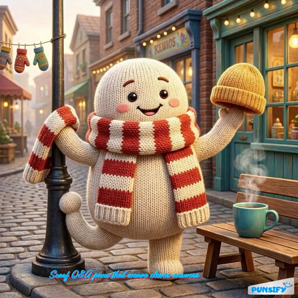 179+ Hilarious Scarf Puns to Wrap You in Laughter and Style for Every Occasion