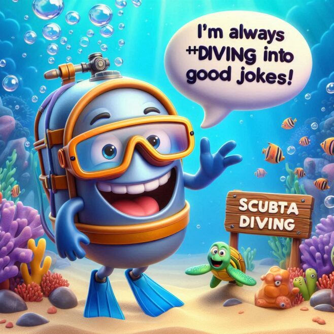 Scuba Diving Puns 1